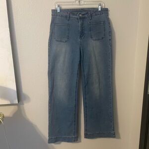 Viral Amazon Classic Blue Women's Jeans wide-leg camp pocket 12